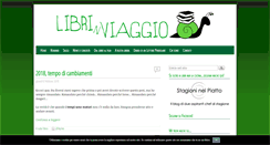 Desktop Screenshot of librinviaggio.com