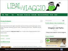 Tablet Screenshot of librinviaggio.com